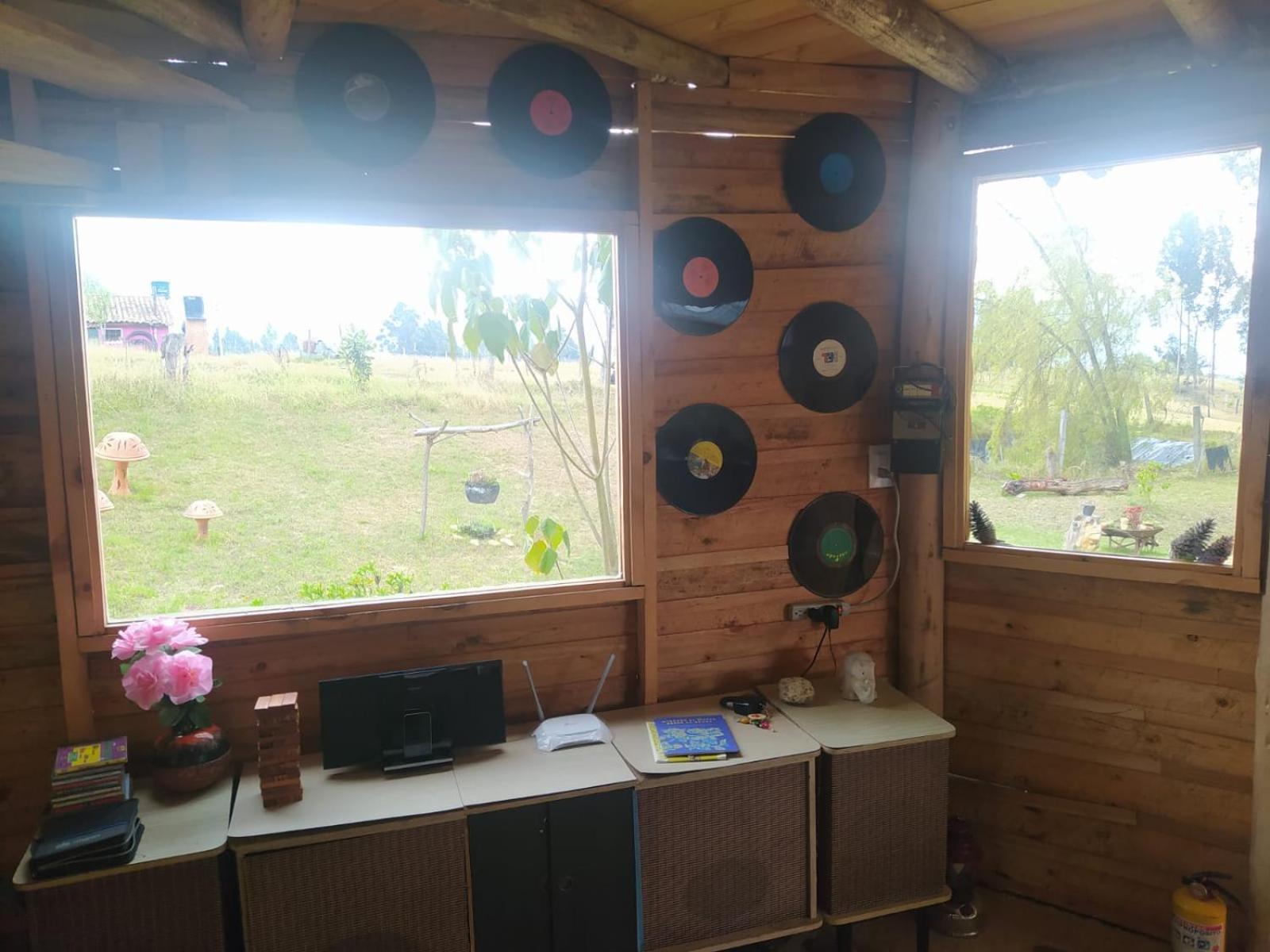 Eco-Cabana Piemonte Guasca Buitenkant foto