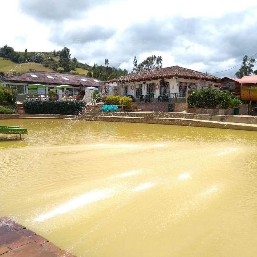 Eco-Cabana Piemonte Guasca Buitenkant foto