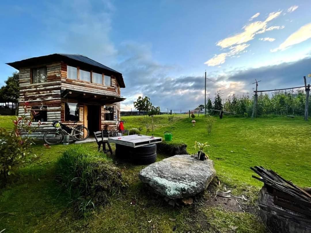 Eco-Cabana Piemonte Guasca Buitenkant foto