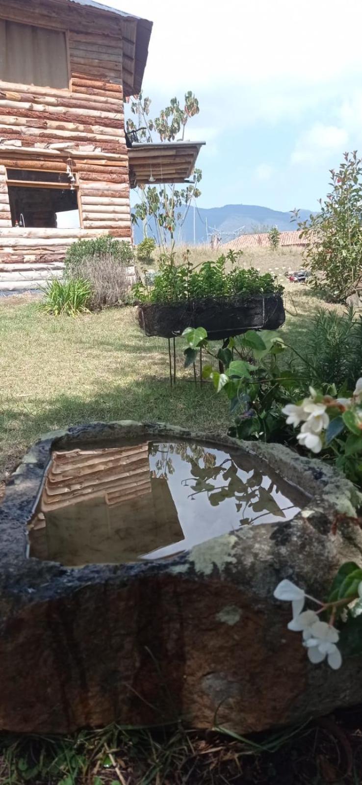 Eco-Cabana Piemonte Guasca Buitenkant foto